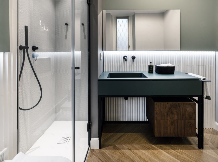 Italia and Partners丨平层丨Corso Einaudi-11