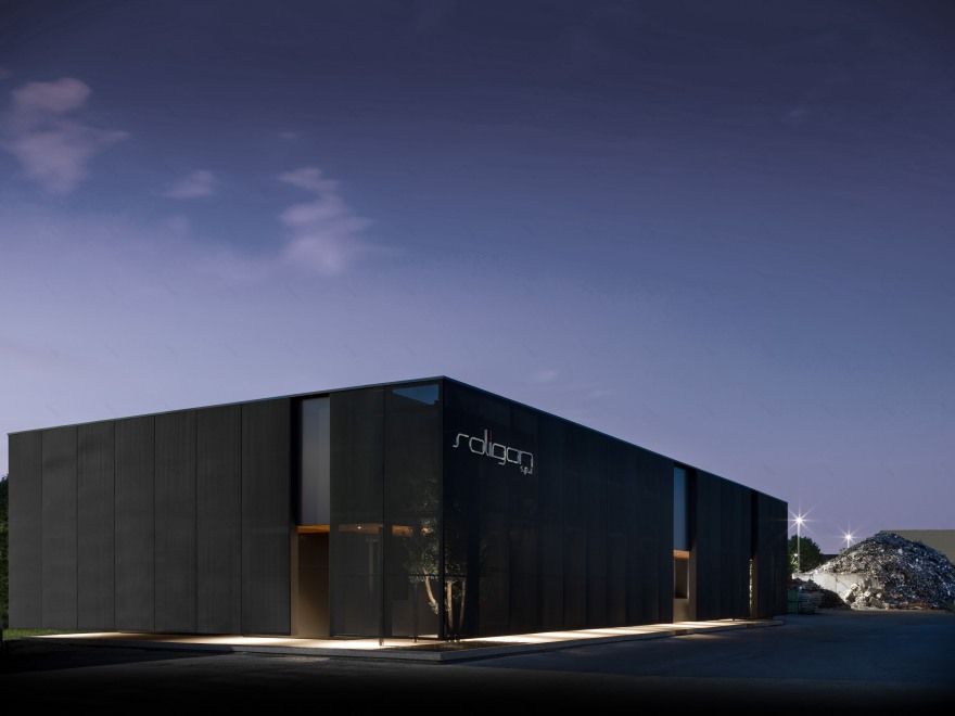 悬浮办公楼设计,打造现代办公空间-5