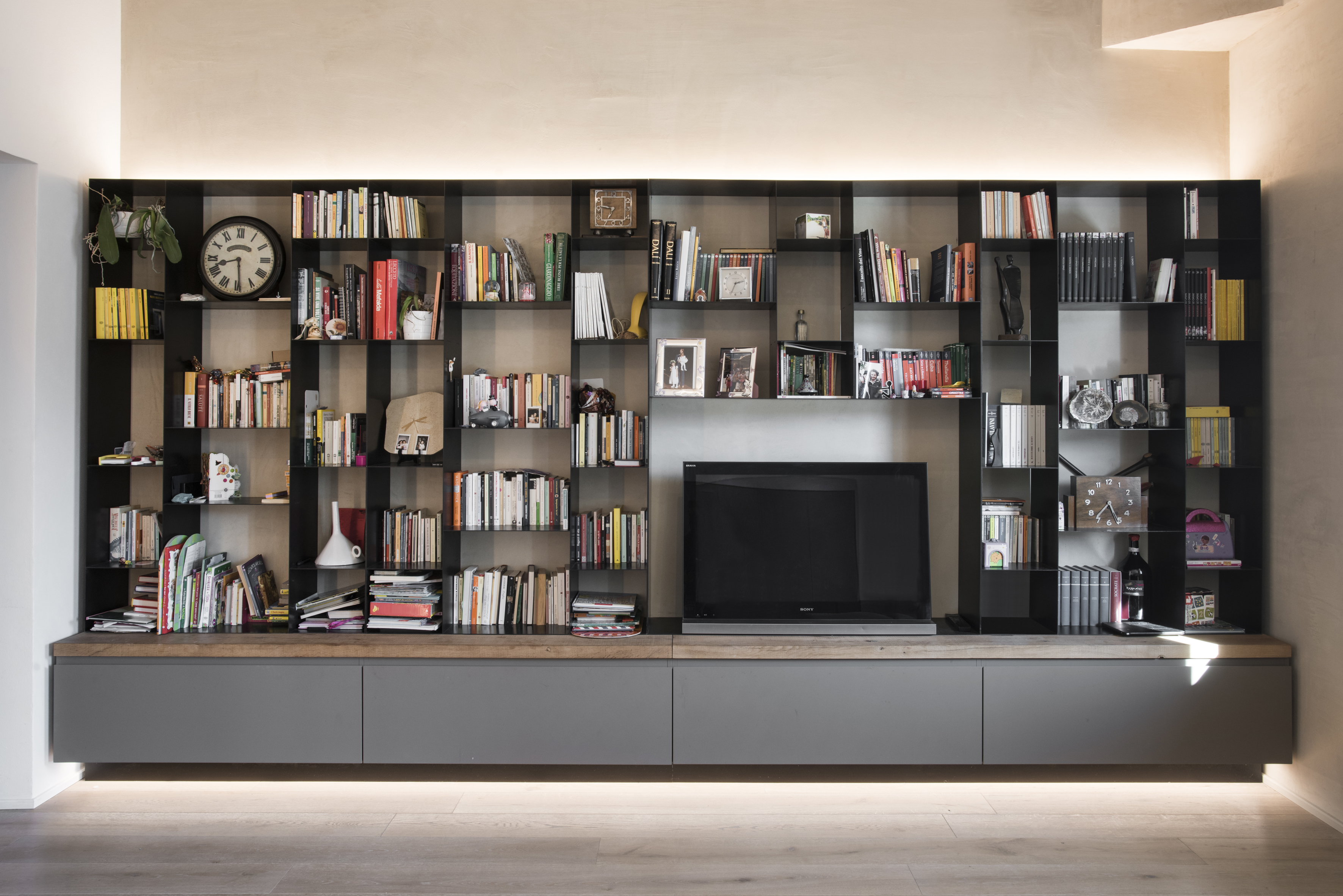 现代风格演绎传统元素，60 年代公寓翻新-2