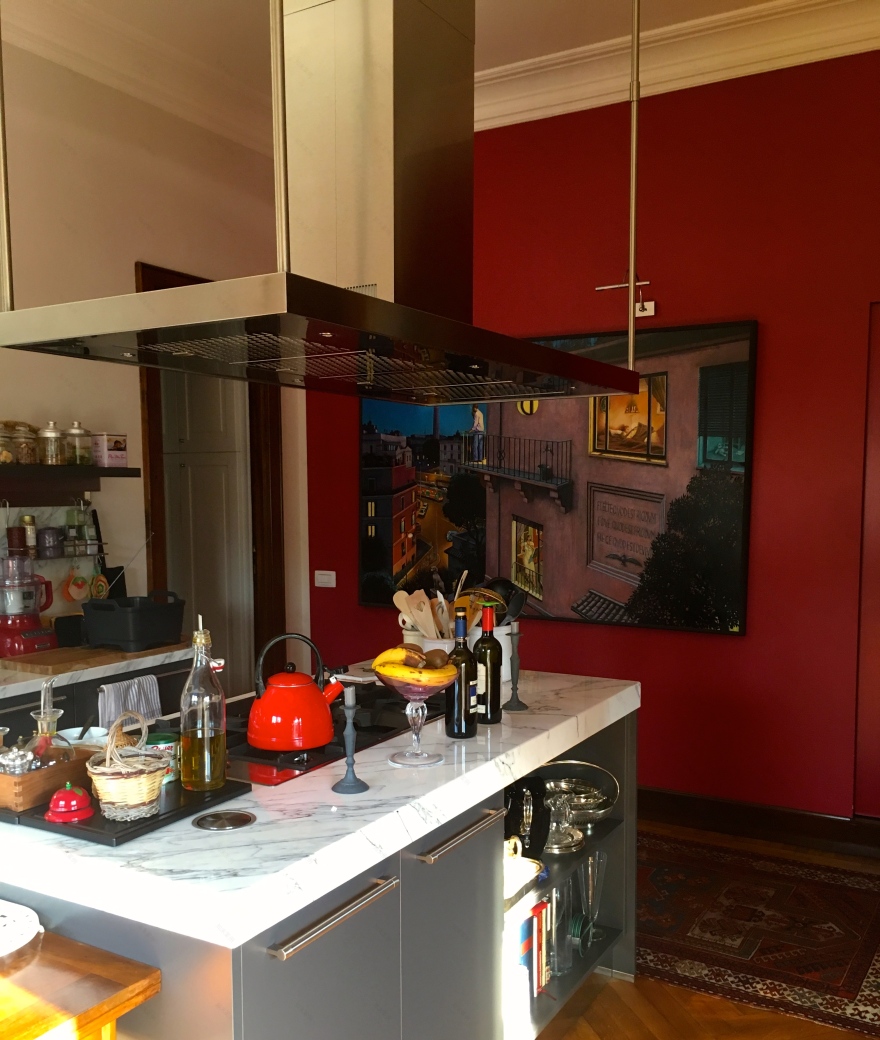 罗马历史建筑中的现代色彩-26