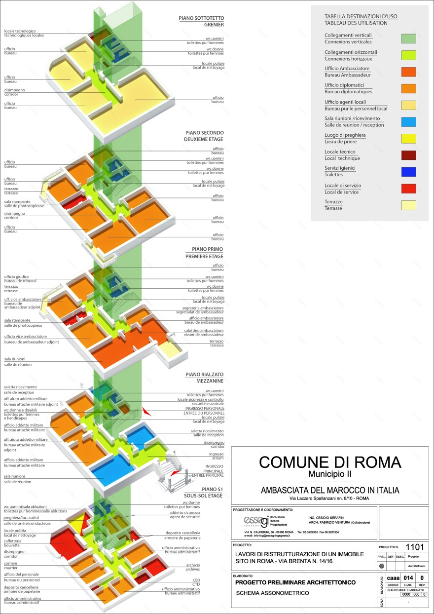 罗马摩洛哥大使馆修复 · Gino Coppedè建筑的现代复兴-8
