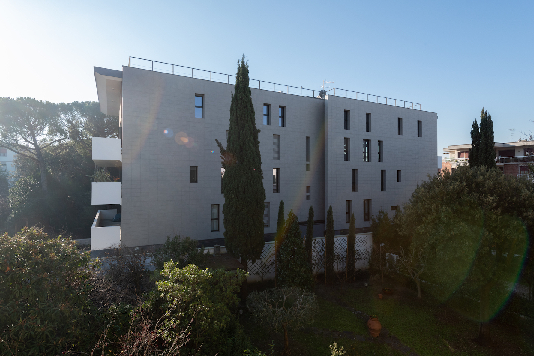 都市环保住宅设计，融合生物气候技术-8