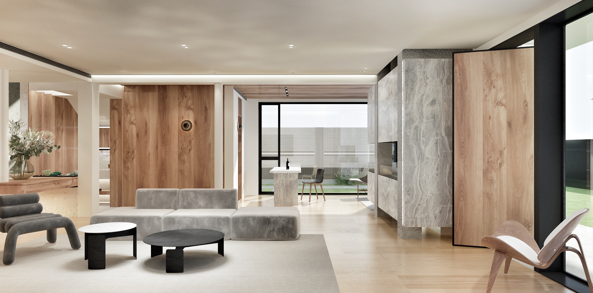 张杺作品：江南水岸别墅设计-19