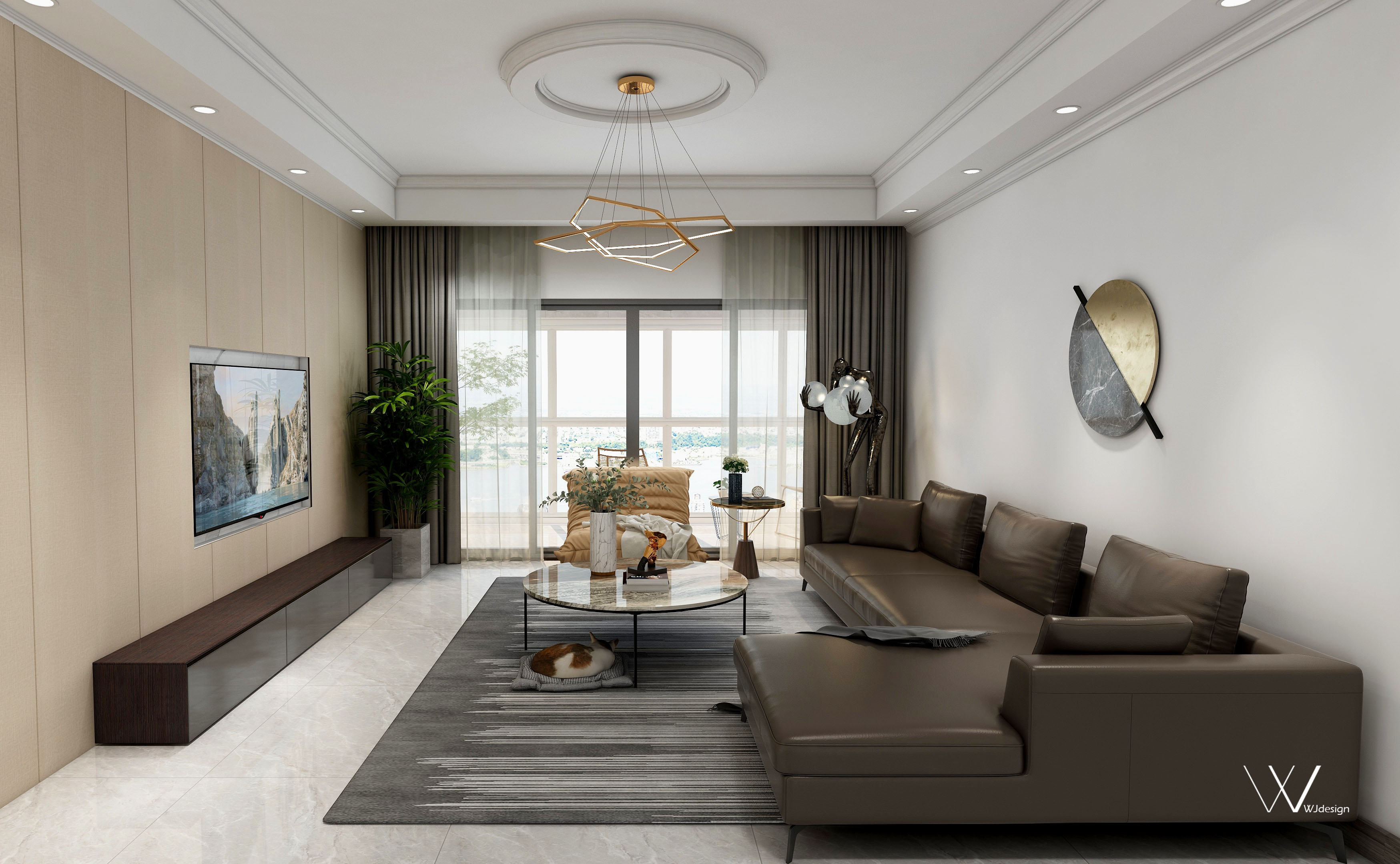 望见那个家-甄选3室-1