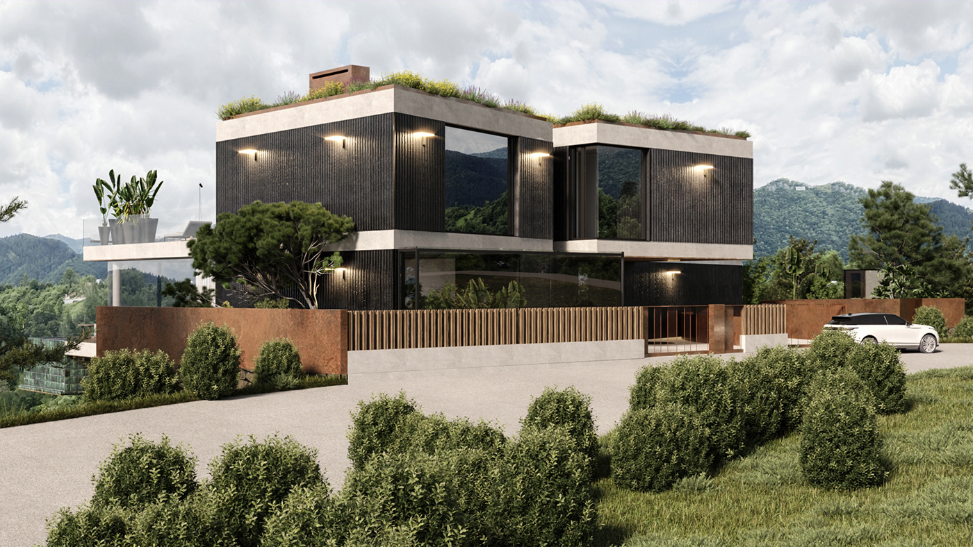 NUDE丨别墅建筑丨Project ''D''-9