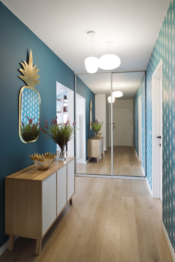 北欧风格的 100 平米家居设计,巧妙实现四居室与空间感的平衡-1