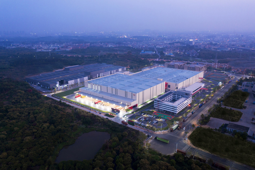 维他奶东莞食品饮料生产中心丨中国东莞丨ZZT工业建筑-59