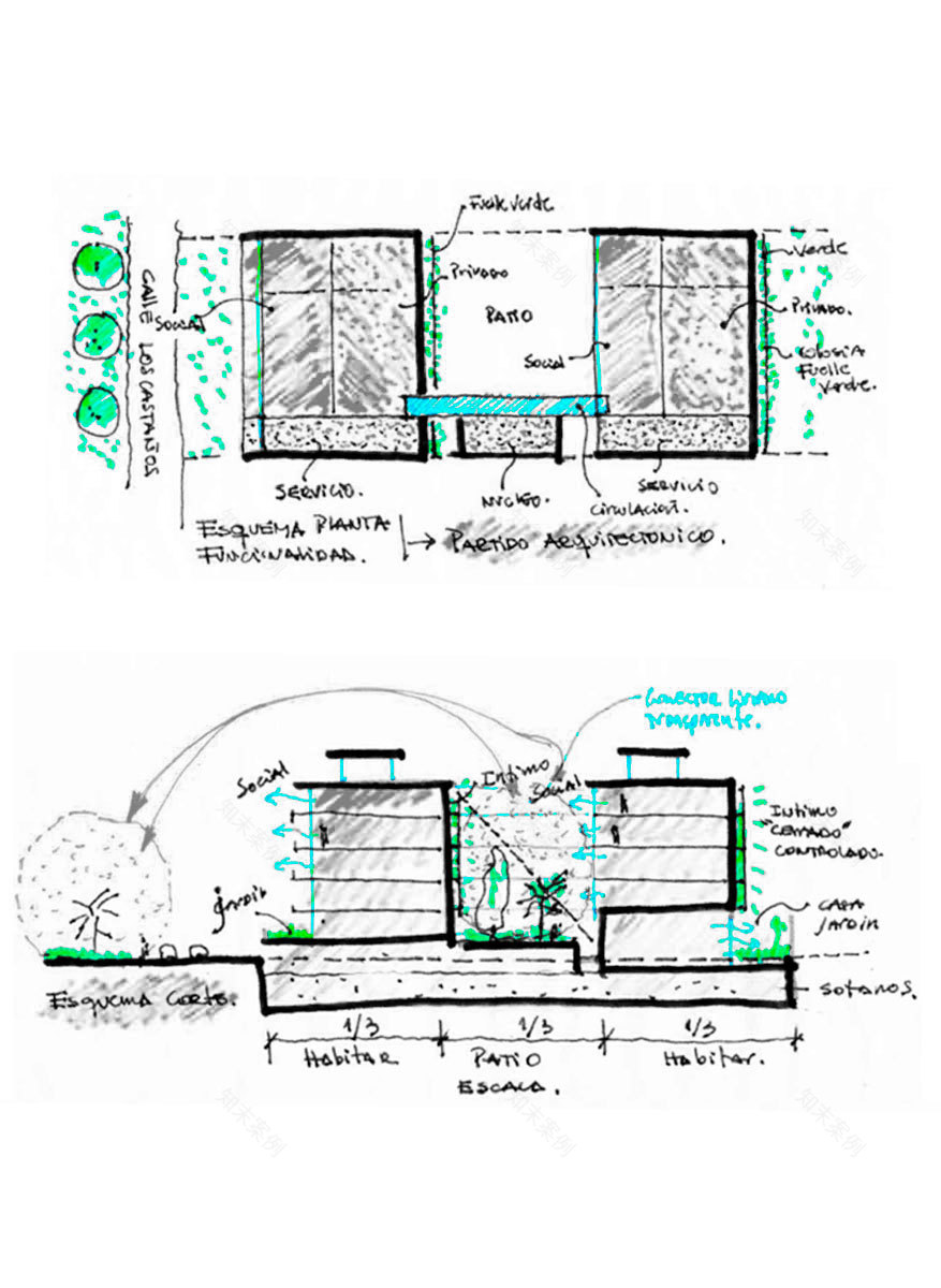 重塑传统公寓类型 | Gonzalez Moix Arquitectura 的 Los Castaños 项目-21