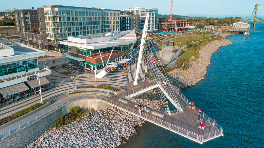 华盛顿州温哥华滨水公园丨美国丨PWL Partnership-23