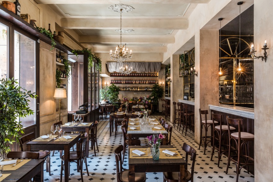 罗马复古酒吧“Il Marchese”-19