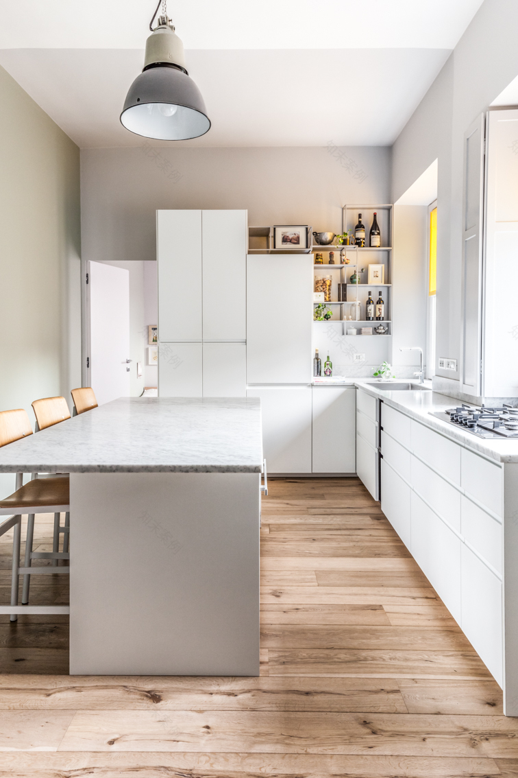 Torino 老建筑里的现代优雅——Casa Saluzzo II 室内设计-26