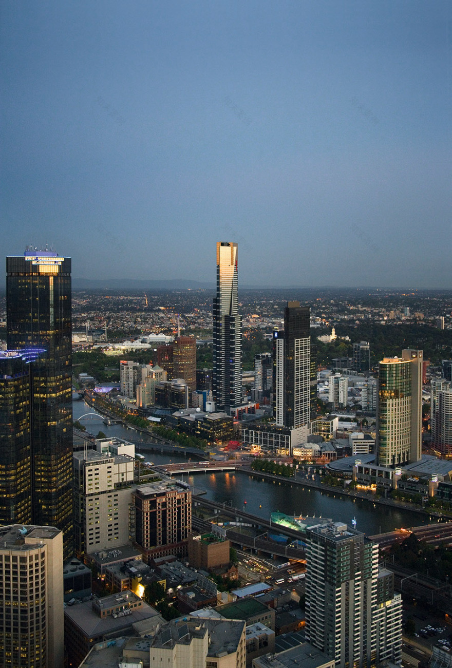 墨尔本尤里卡大厦丨澳大利亚墨尔本丨Fender Katsalidis建筑事务所-7