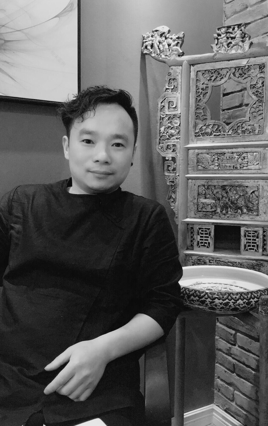 高科锦园的青花瓷风格设计-33