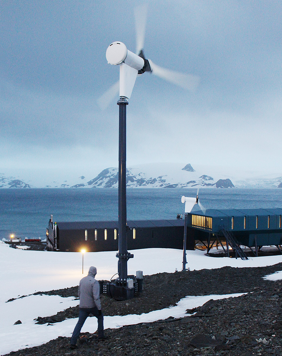 Comandante Ferraz南极站，南极洲/冰天雪地中的庇护所-27