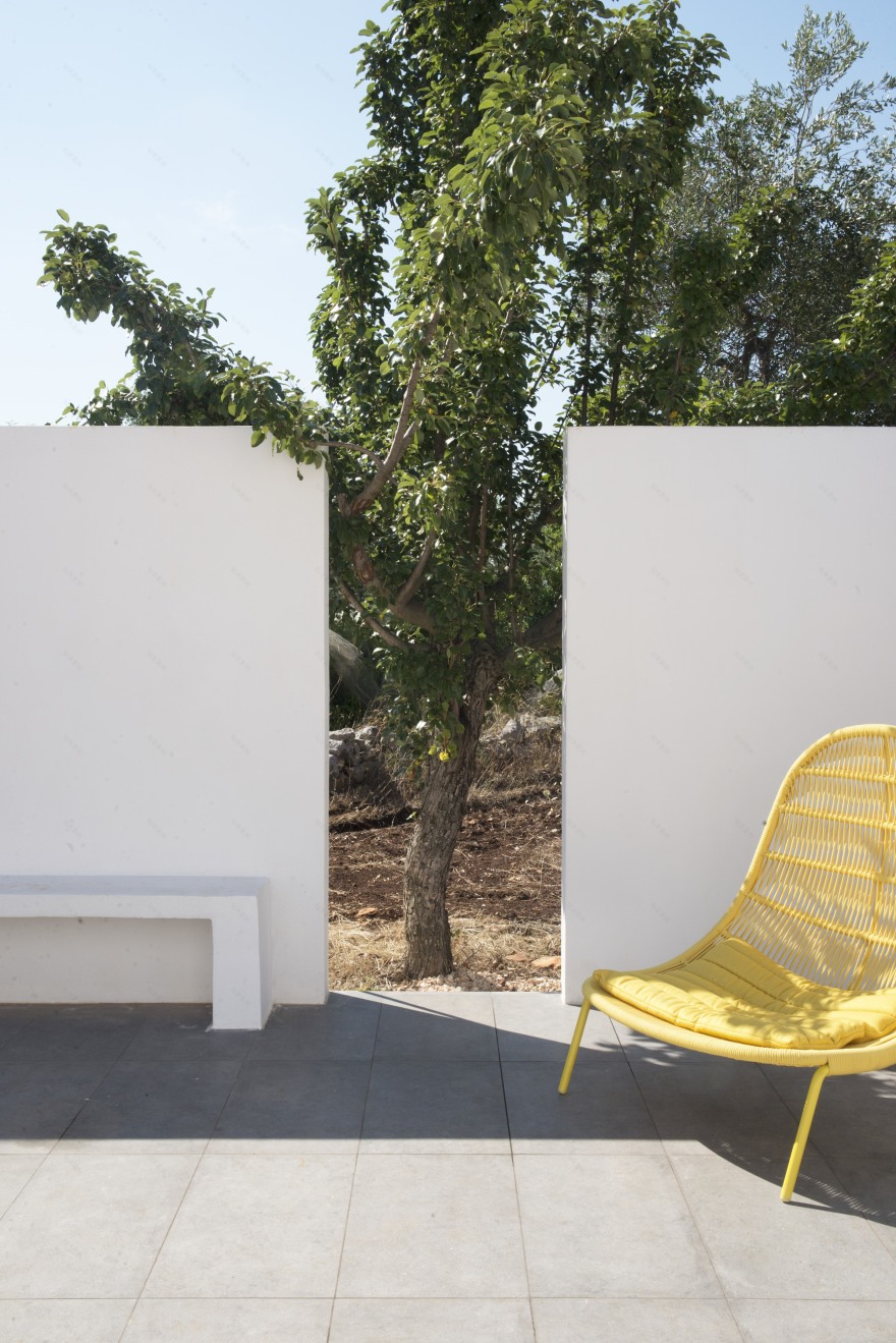 意大利普利亚五锥土坯屋的修复与扩建-2