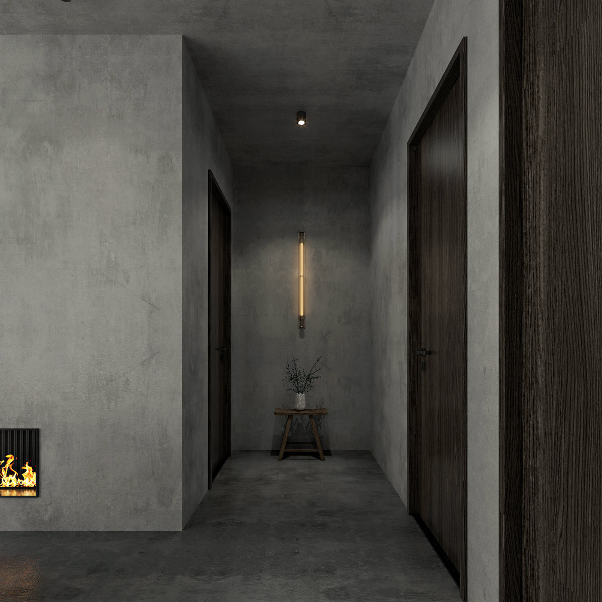 重庆万科彩云湖｜私宅设计——重庆择术空间设计-6