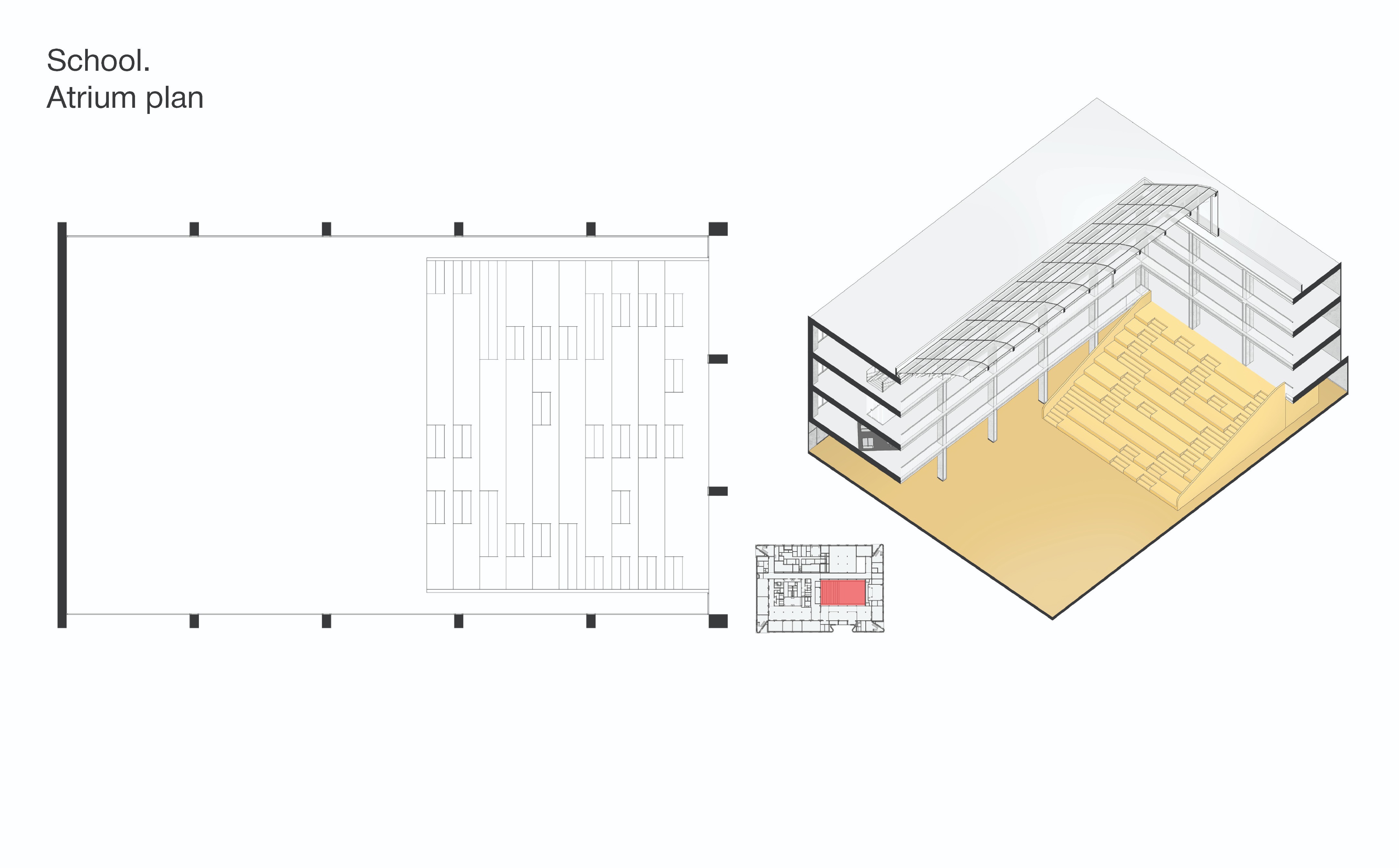 新式俄罗斯学校设计丨俄罗斯新西伯利亚丨SVESMI,Brusnika.Design-13