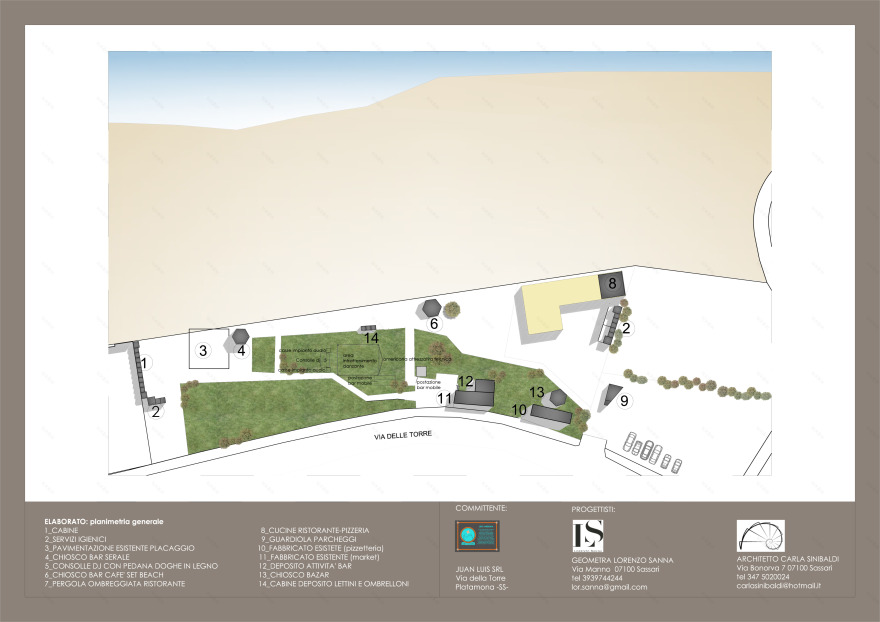 意大利 Platamona 海滨度假村——简约都市风与环保理念的完美结合-6