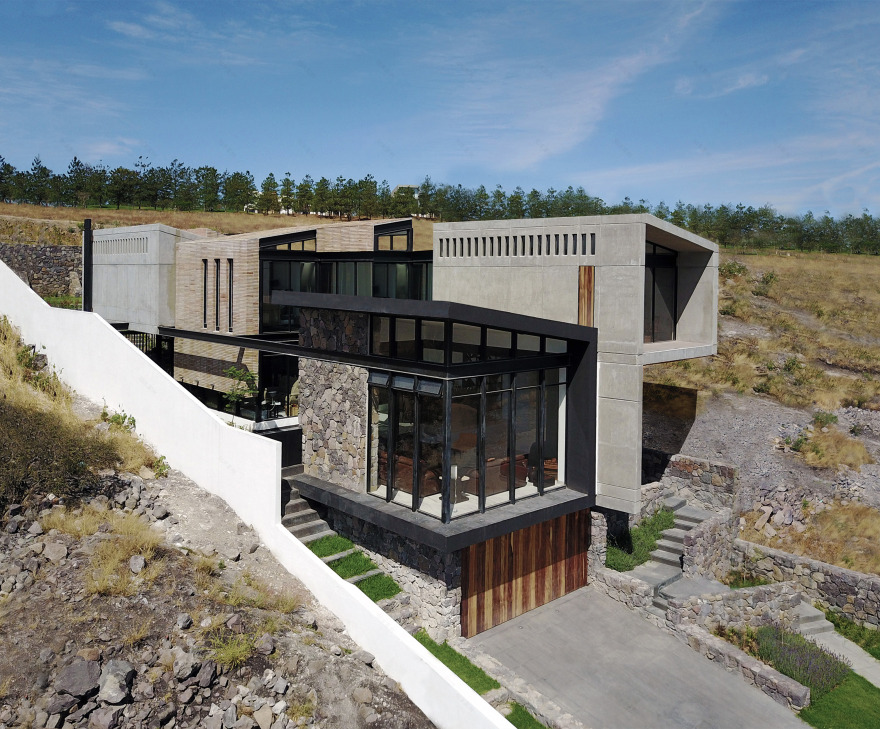 Casa AB 别墅设计-1