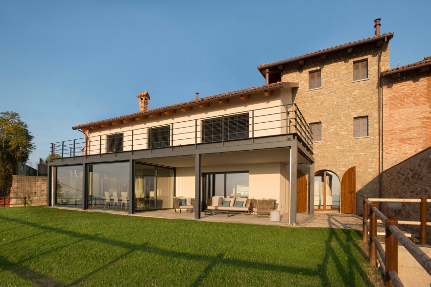 意大利莱昂内别墅改造-0