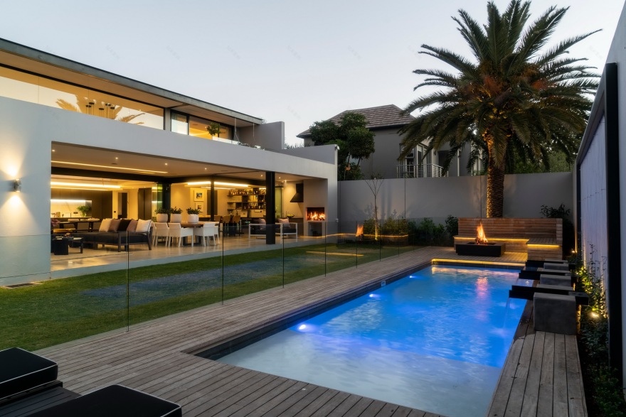 南非约翰内斯堡 House ASN 别墅改造-40