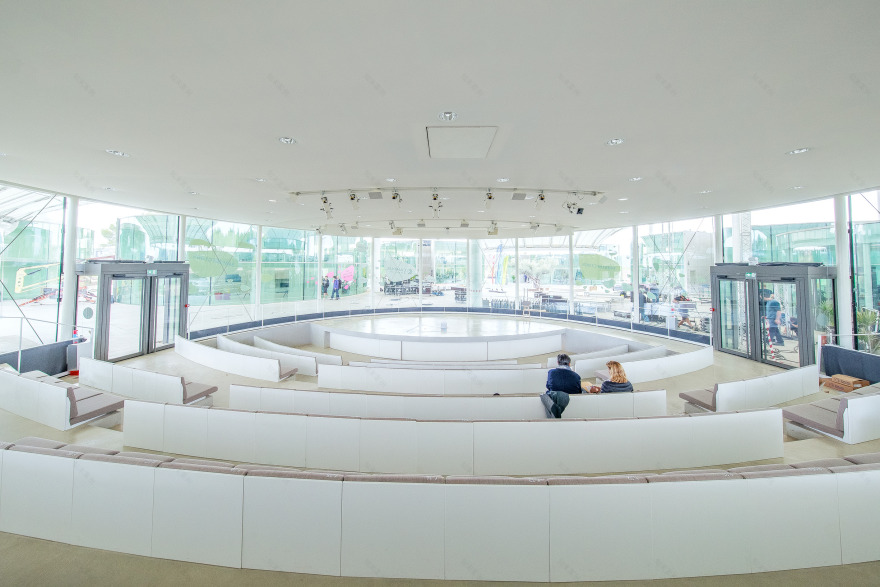 森林中的创新领土——theCamp 高科技园区-7