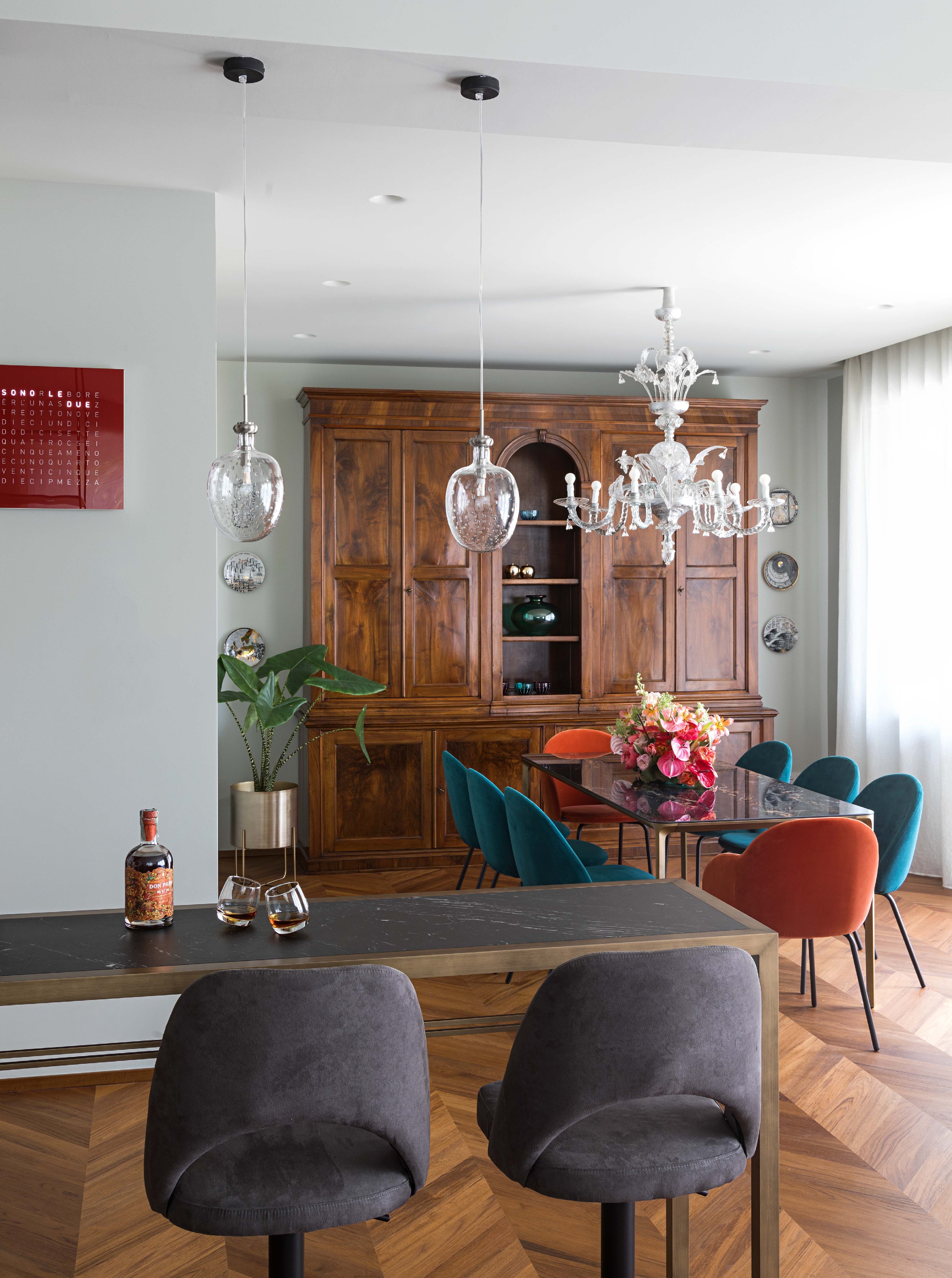 色彩穿越,打造非凡家居-14