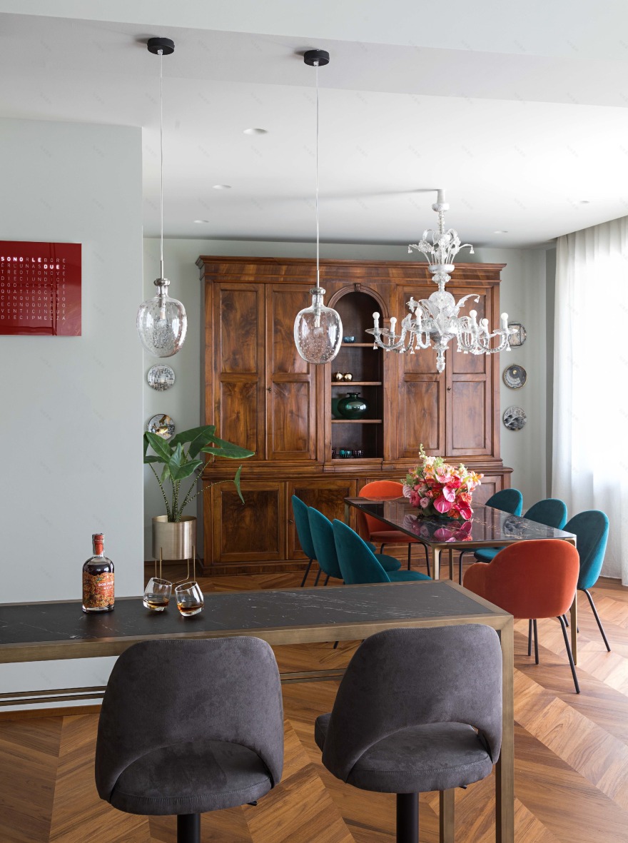 色彩穿越,打造非凡家居-14