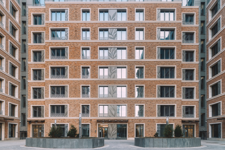 圣彼得堡植物主题住宅设计丨俄罗斯圣彼得堡-7