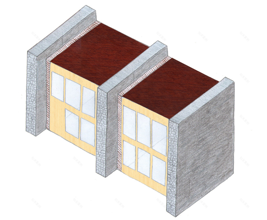 焕新记忆 · 阿尔卑斯山间废旧粮仓的现代重生-6