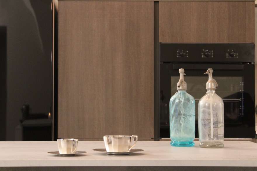 乡村工业风别墅厨房设计-6