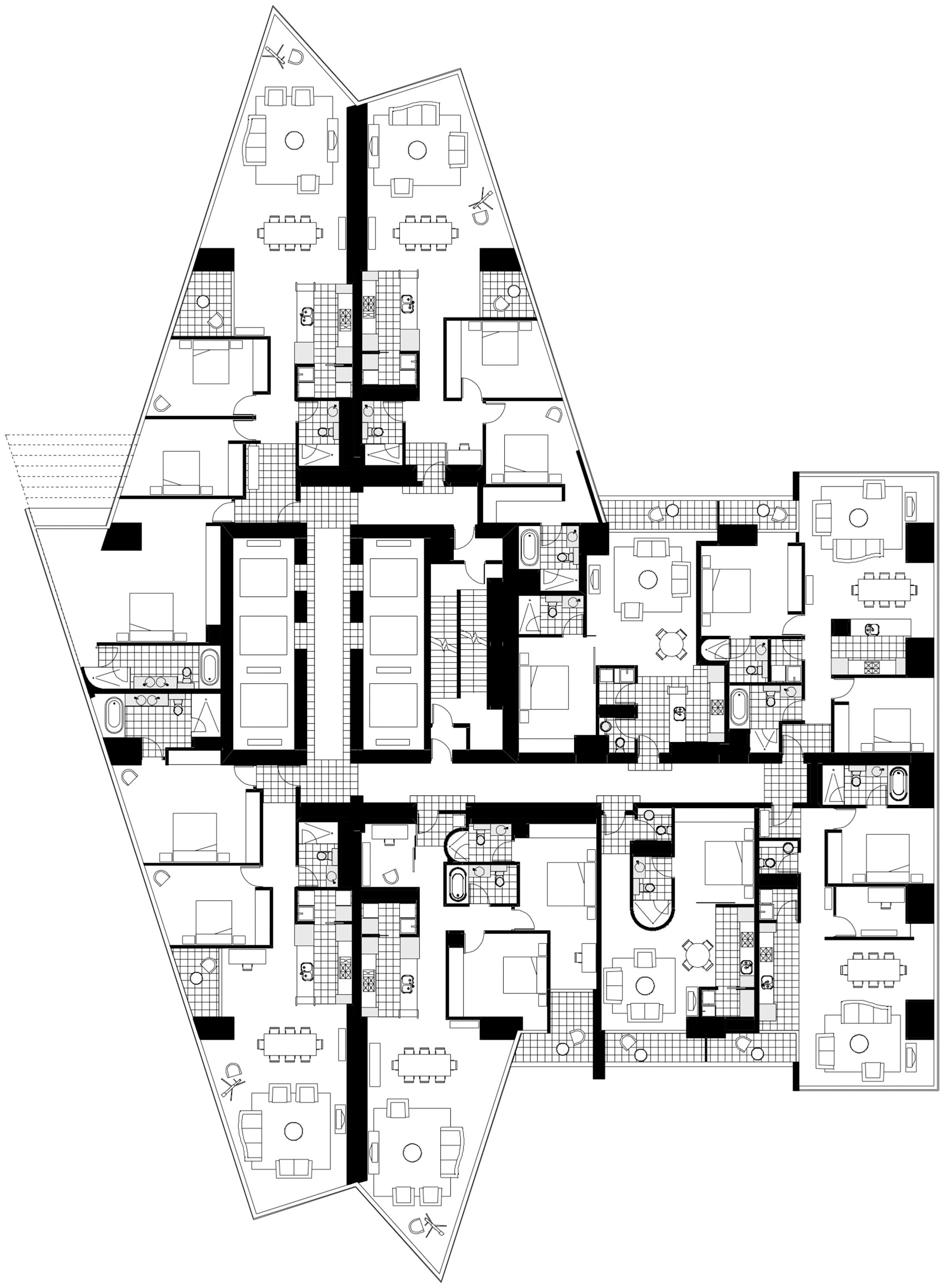 墨尔本尤里卡大厦丨澳大利亚墨尔本丨Fender Katsalidis建筑事务所-54