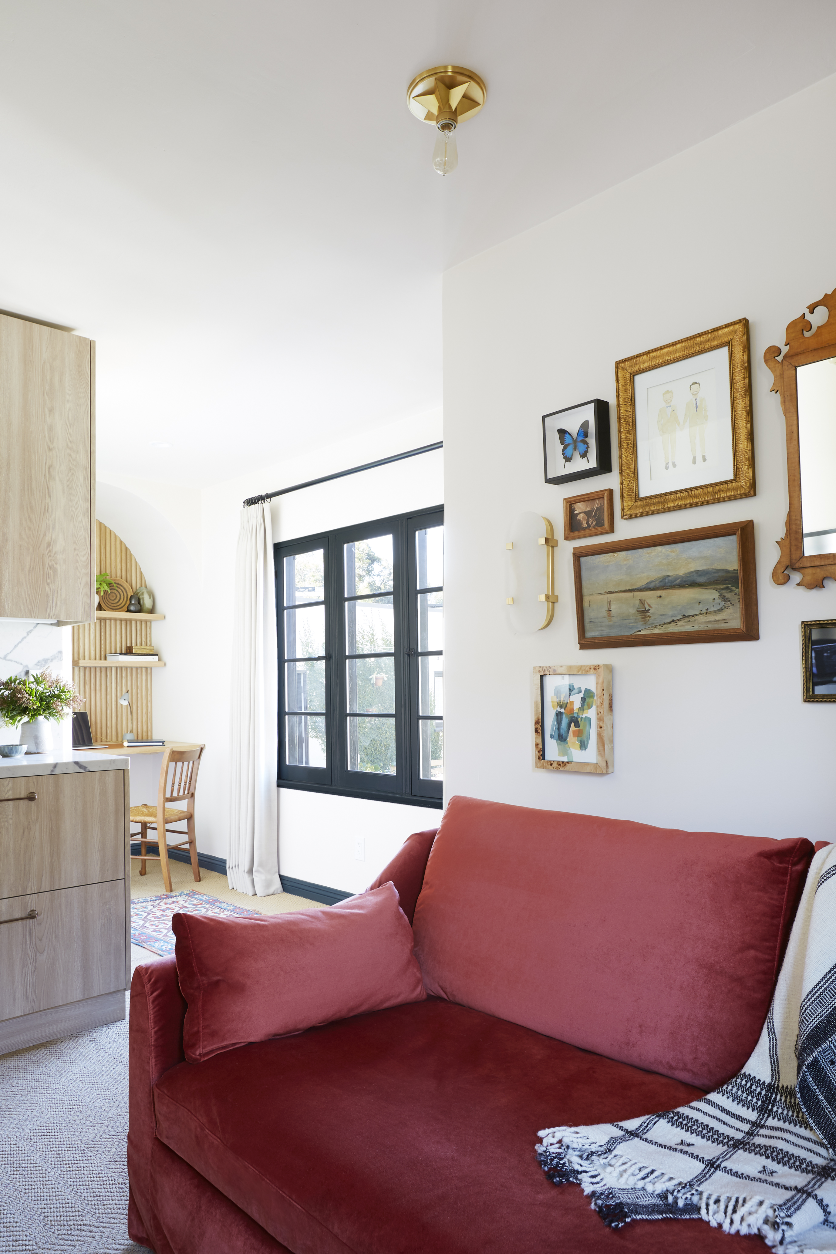 洛杉矶 17 平米迷你办公室的惊艳蜕变-6