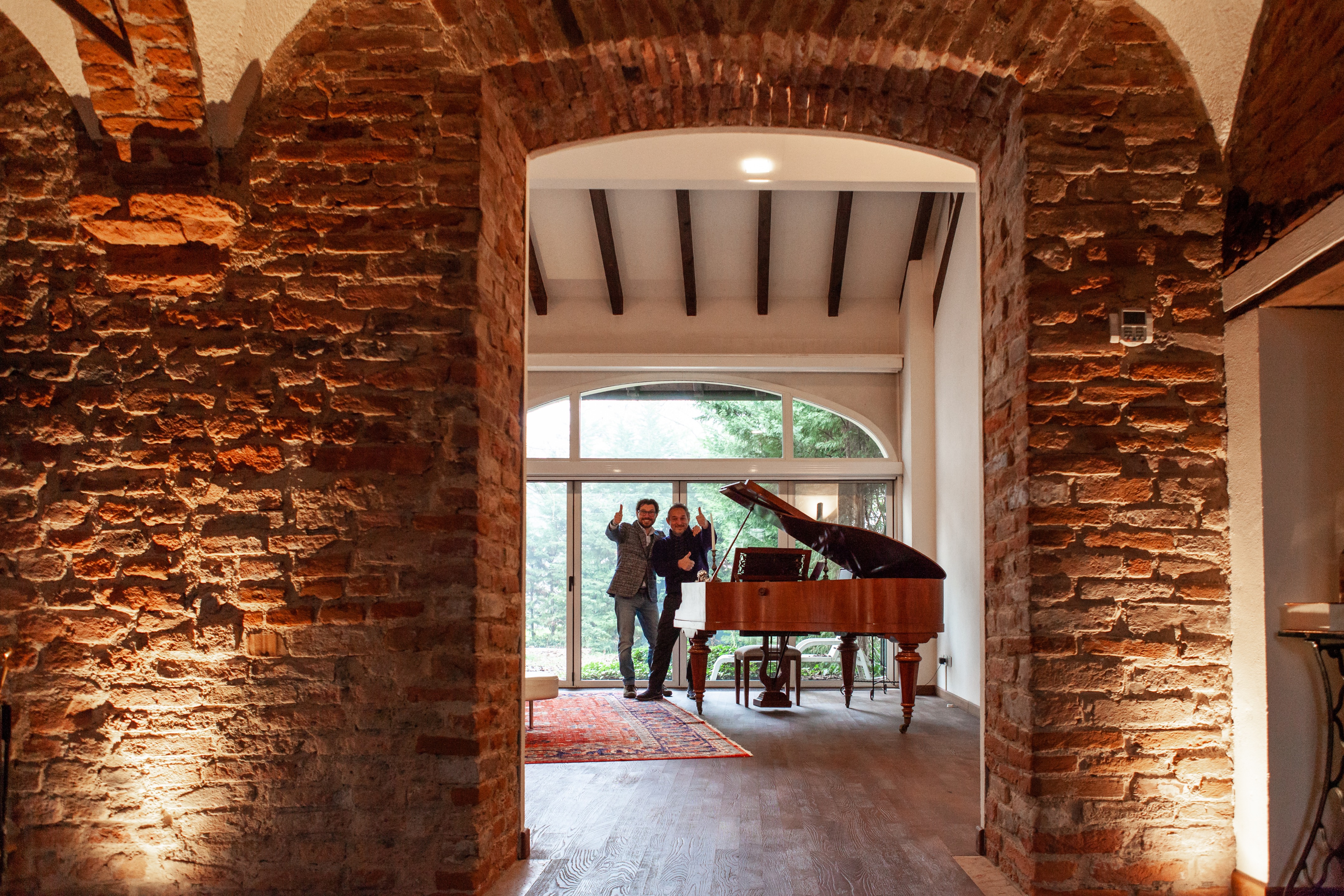 历史与现代共融的城市别墅-5