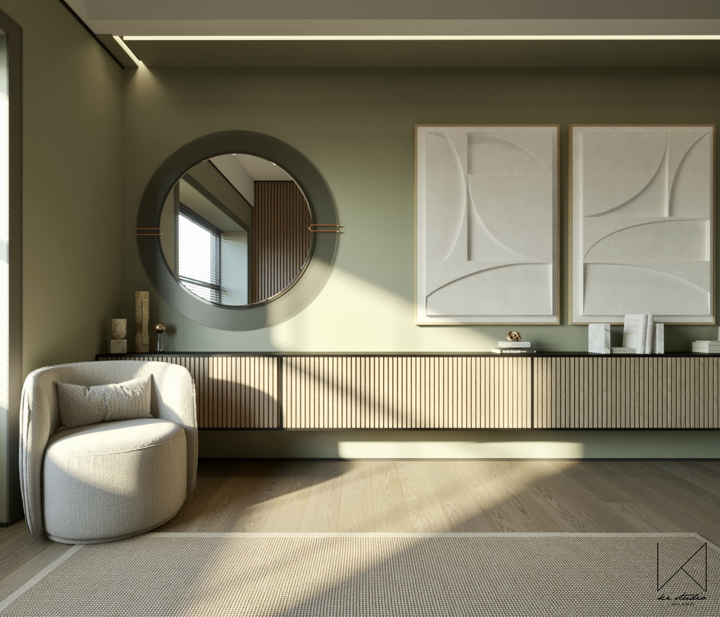 米兰 Porta Nuova 区复兴公寓——复古与创新的完美结合-3