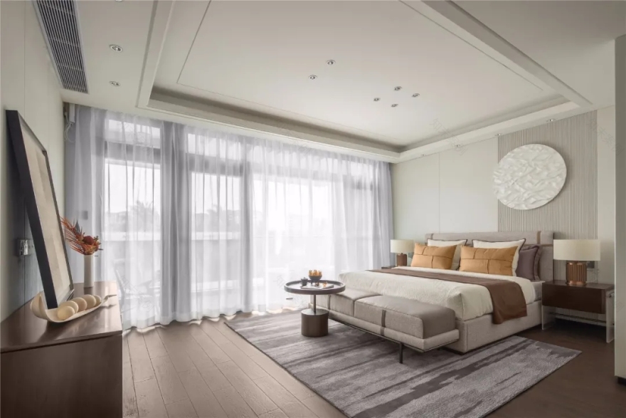 雅居樂清水湾蔚蓝星语别墅丨中国陵水丨柏舍设计-23