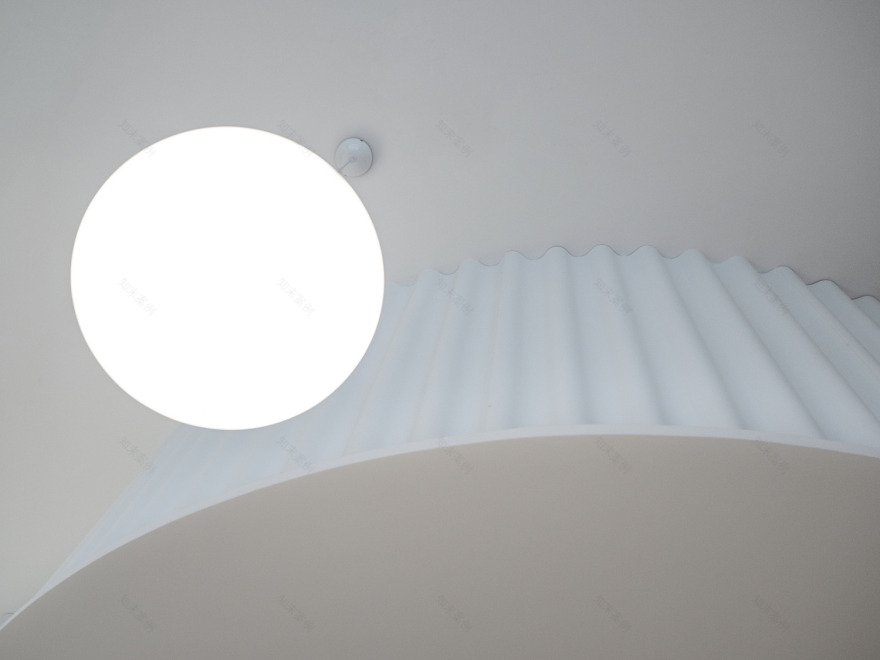 北京 CupOne 咖啡馆 | 几何造型构建灵动空间-13