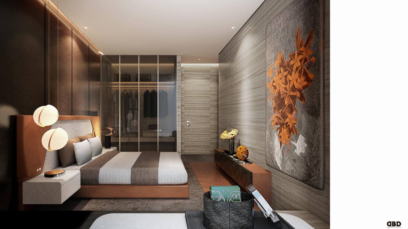 GBD设计杜文彪丨【GBD杜文彪】北京万科滨江大都会样板间-14