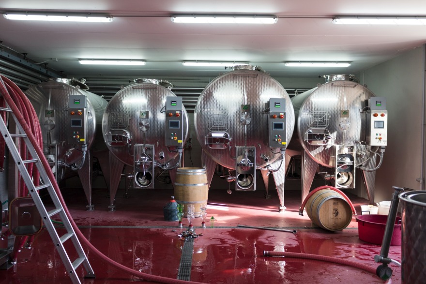 意大利酒庄 Davinum 酒窖的室内设计-10