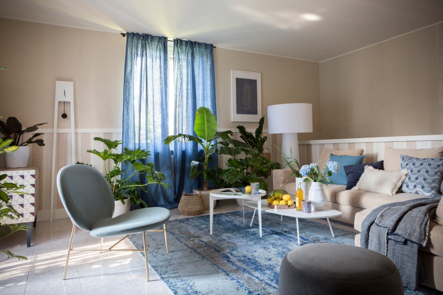 翻新乡村风,四手联弹的温馨之家丨意大利丨CasaFacile-0