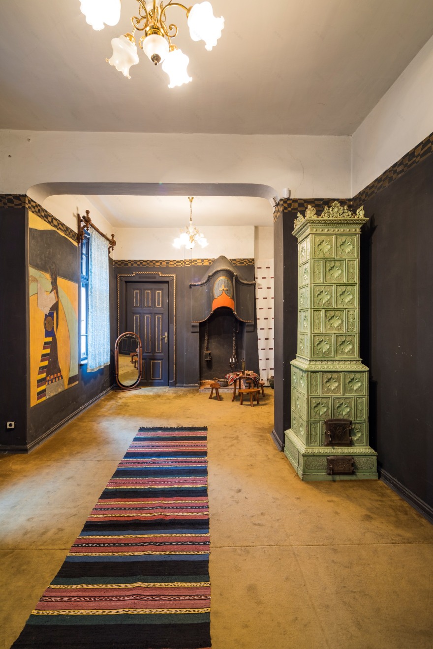 斯托扬·斯泰诺夫住宅的室内设计-24