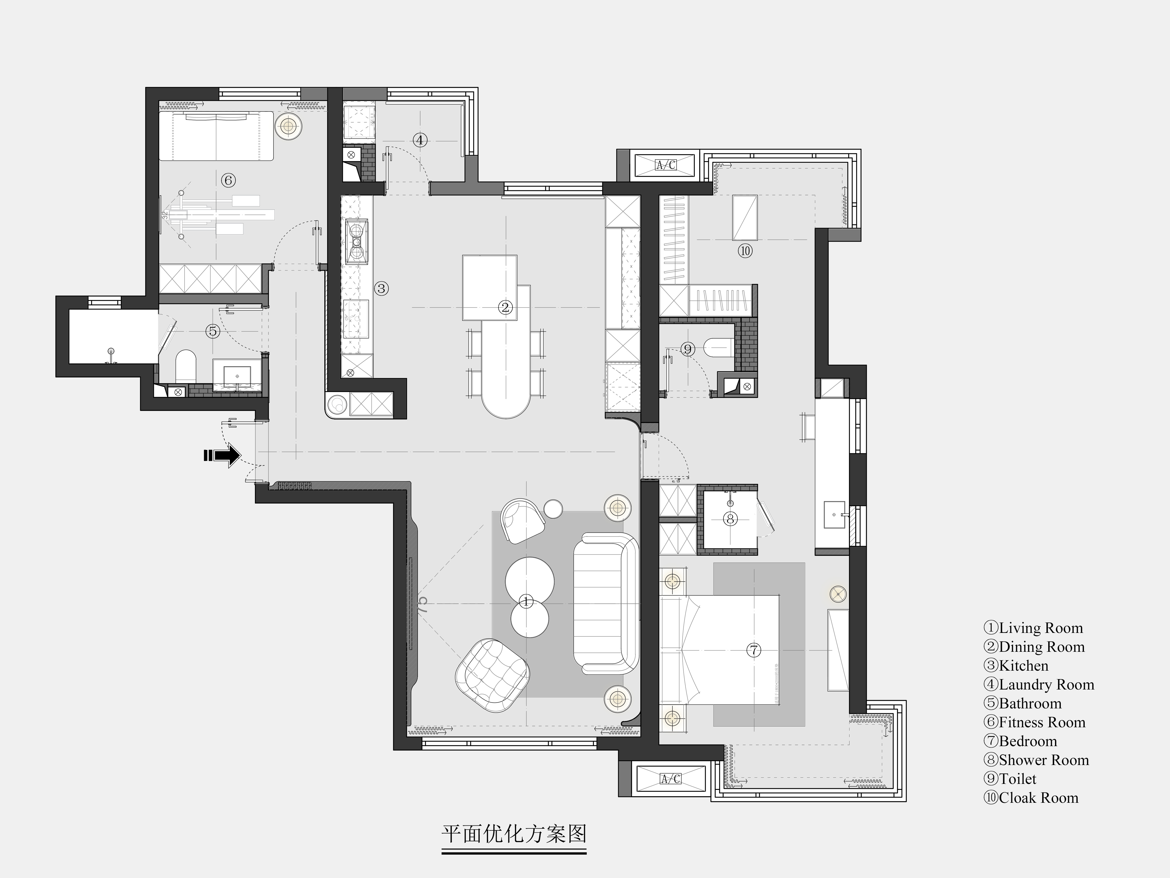 《Modern 拾光》丨凌图空间设计-10