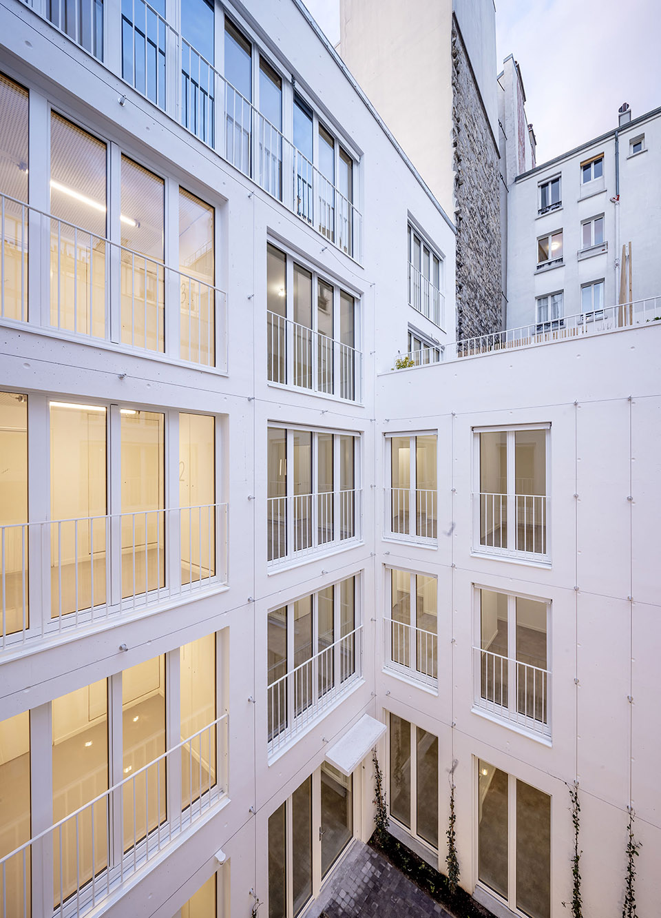 巴黎市郊公寓更新改造丨法国巴黎丨mobile architectural office-80