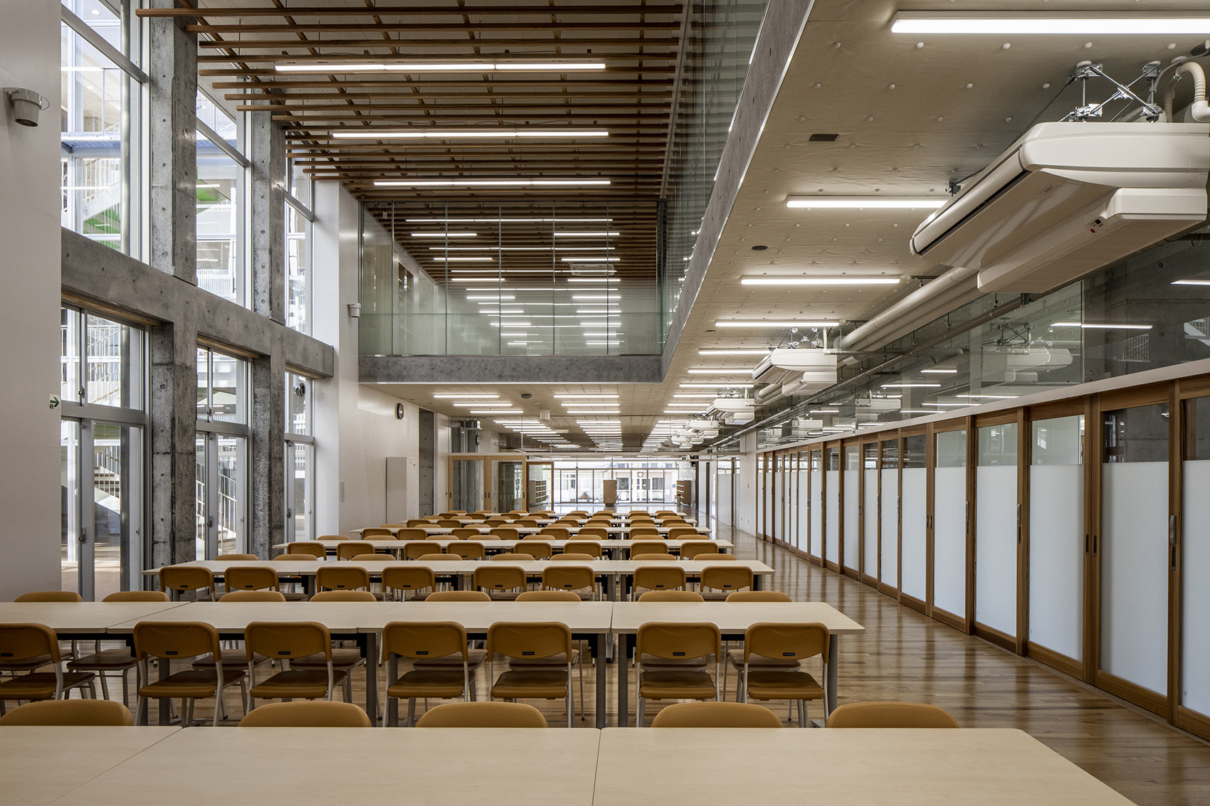 日立市立日高小学丨日本丨三上建築事務所-26