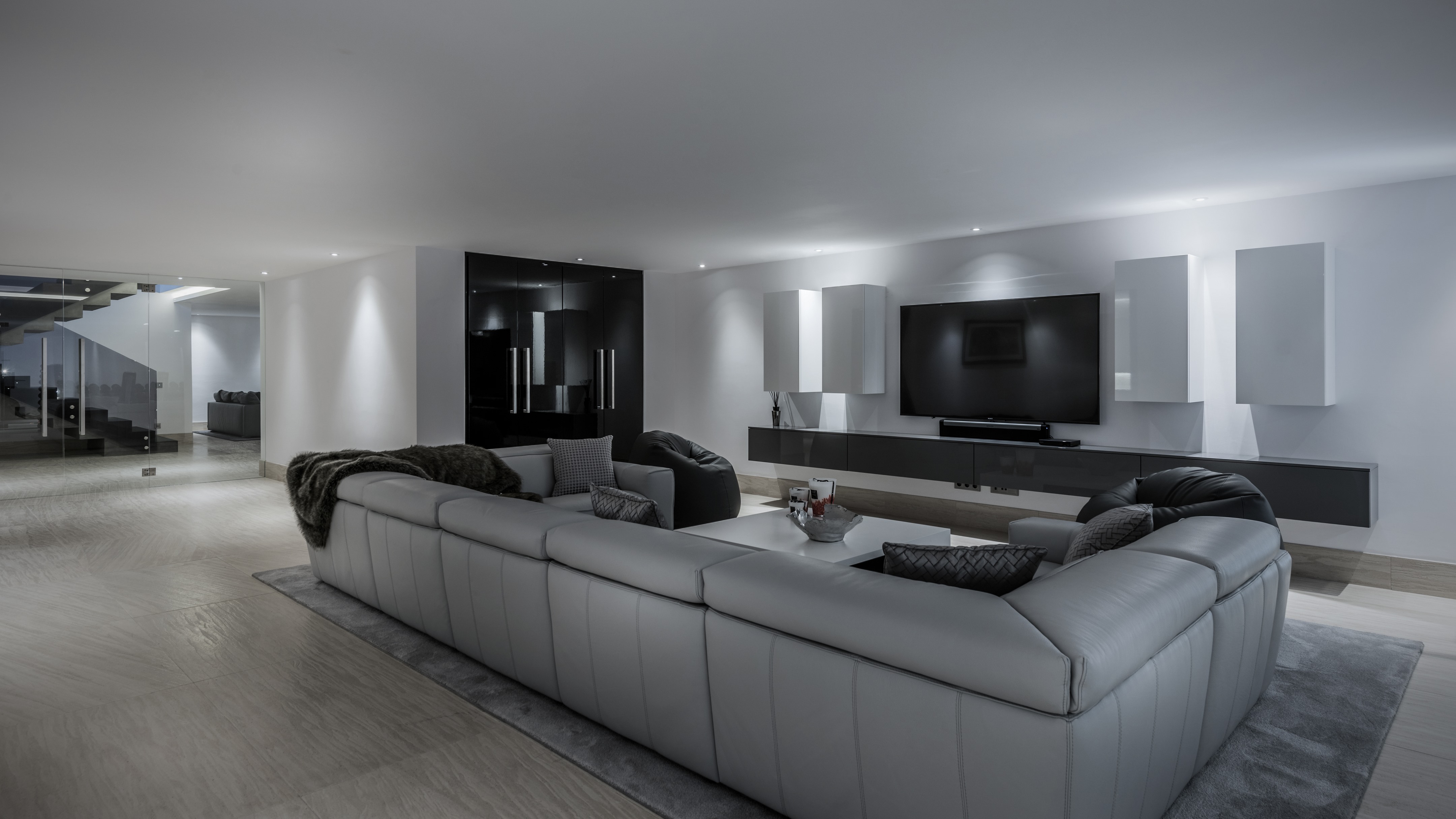 西班牙现代别墅设计，传统与当代完美平衡-7