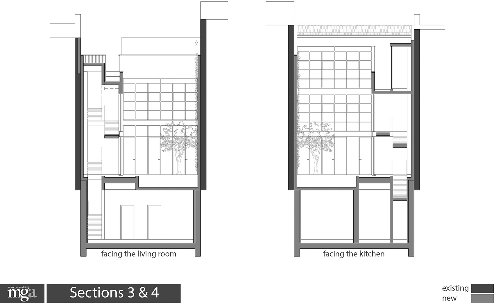 Neve Tzedek 天井住宅丨以色列特拉维夫丨MGA | Meiarv Galan Architect-79