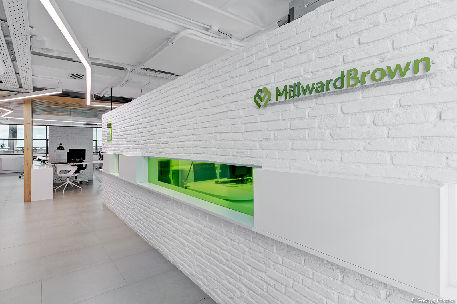 希腊雅典 Millward Brown 总部办公空间设计-0