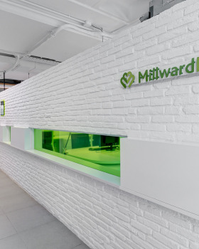 希腊雅典 Millward Brown 总部办公空间设计