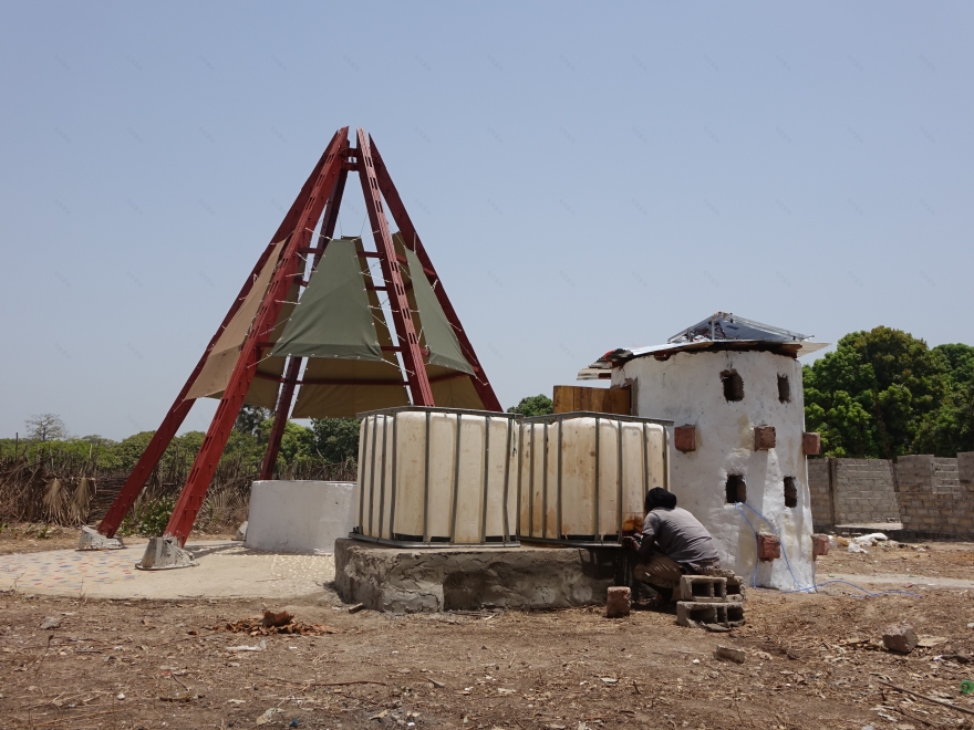 塞内加尔农村创新水井设计-8