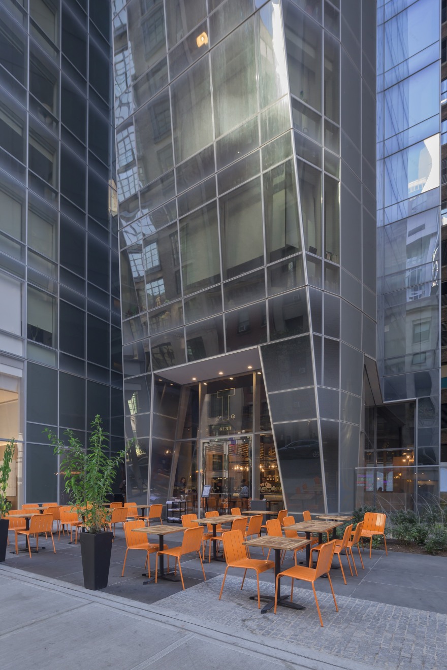 纽约“棱镜塔”办公建筑-13